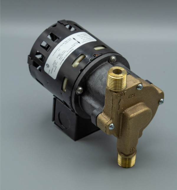 March Pump’s 809-BR centrifugal sealless magnetic drive pumps with Bronze front housing.