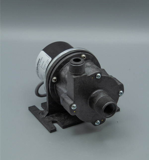 March Pump’s 809-PL-HS-C centrifugal sealless magnetic drive pumps with DC brushless motor.