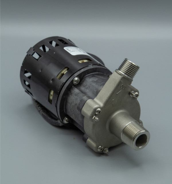 March Pump’s 809-SS-C centrifugal sealless magnetic drive pumps with Stainless Steel front housing.