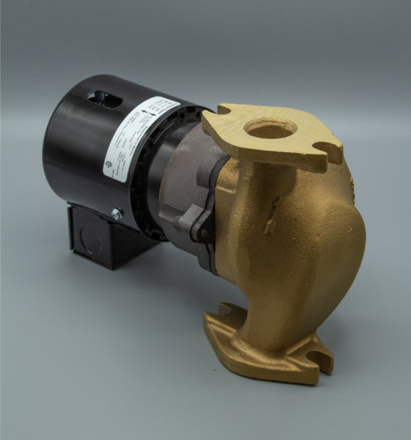 March Pump’s 821-BR centrifugal sealless magnetic drive pumps ideal for hot water applications.