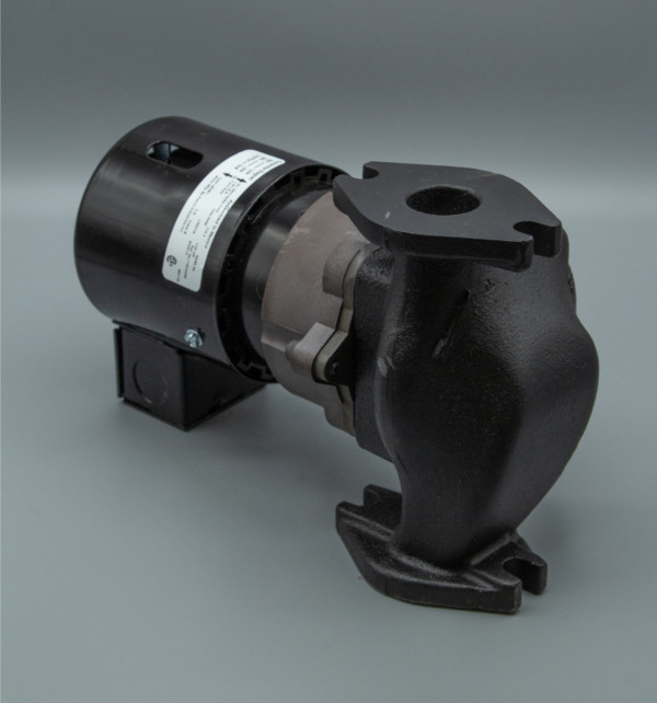 March Pump’s 821-CI centrifugal sealless magnetic drive pumps ideal for hot water applications.