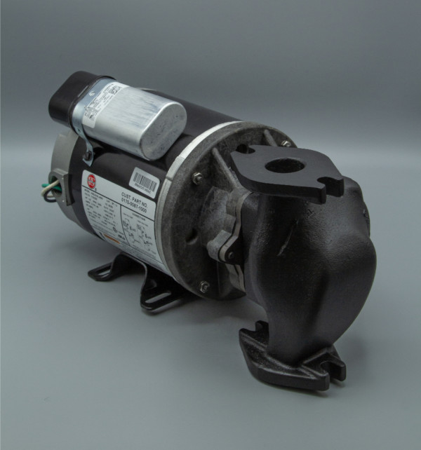 March Pump’s 830-CI centrifugal sealless magnetic drive cast iron pumps ideal for hot water applications.