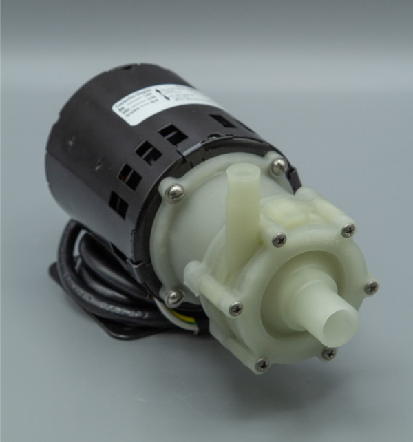 March Pump’s AC-2AP-MD centrifugal sealless magnetic drive pumps ideal for chemical applications.