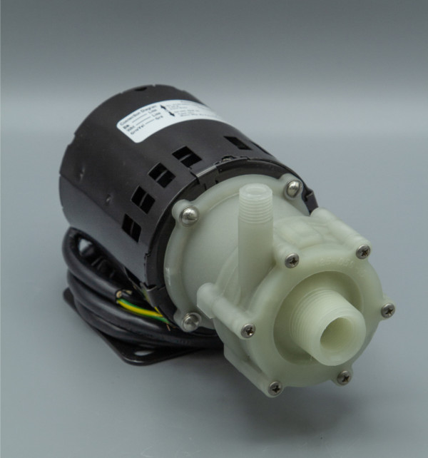 March Pump’s AC-2CP-MD centrifugal sealless magnetic drive pumps ideal for chemical applications.