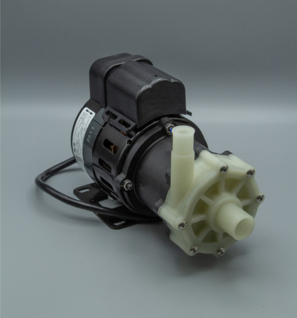 March Pump’s AC-5A-MD centrifugal sealless magnetic drive pumps ideal for industrial applications.