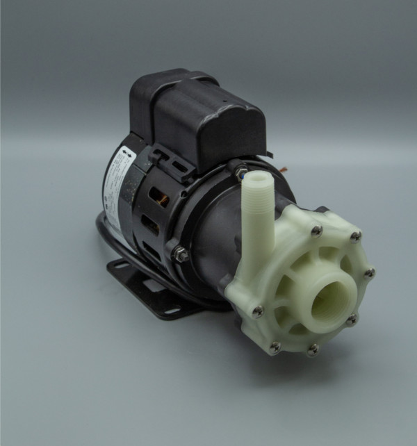 March Pump’s AC-5C-MD centrifugal sealless magnetic drive pumps ideal for industrial applications.