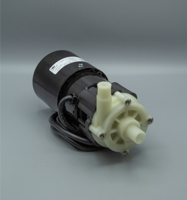 March Pump’s BC-3AP-MD centrifugal sealless magnetic drive pumps constructed from Polypropylene ideal for corrosive applications.