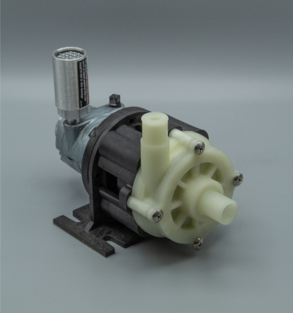 March Pump’s BC-3AP-MD-AM centrifugal sealless magnetic drive air powered pumps ideal for industrial applications.