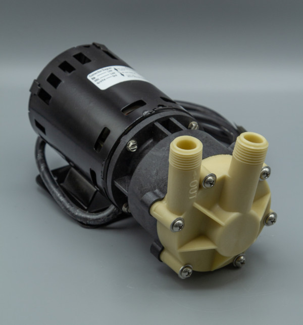 March Pump’s MDK-MT3 centrifugal sealless magnetic drive pumps ideal for oem applications.