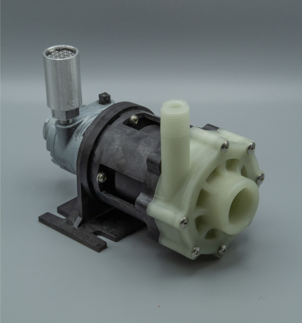 March Pump’s BC-4C-MD centrifugal sealless magnetic drive air powered pumps ideal for chemical applications.