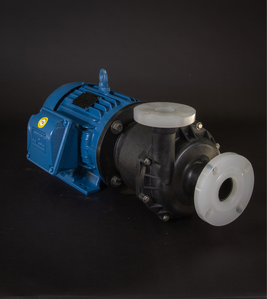 TE8CMD, Mag Drive Plastic Chemical Pump with Flanges March Pump