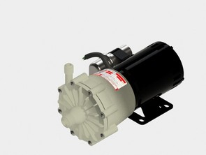 3D diagram of pump
