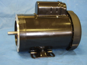 Enclosed fan-cooled motor