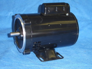 Enclosed non-ventilated motor