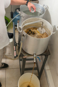 Home brewing process