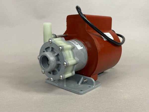 March Pump’s LC-5M-MD centrifugal sealless magnetic drive submersible pump ideal for marine applications.